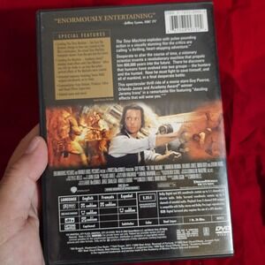 The Time Machine‎ & Mad Max Beyond Thunderdome DVD Movie Lot - Action